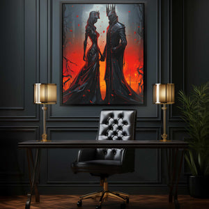 Dark Lords - Luxury Wall Art