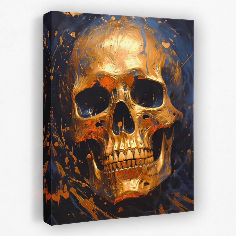 Bones of Beauty: Exquisite Skull and Skeleton Art - Luxury Wall Art