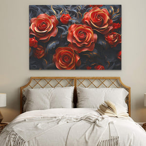 Deep Rose - Luxury Wall Art