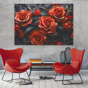 Deep Rose - Luxury Wall Art
