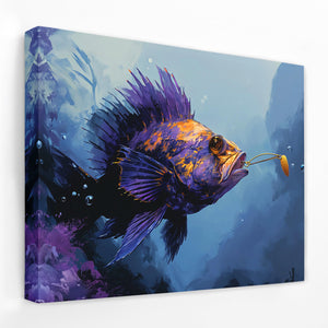 Deep Sea Catch - Luxury Wall Art