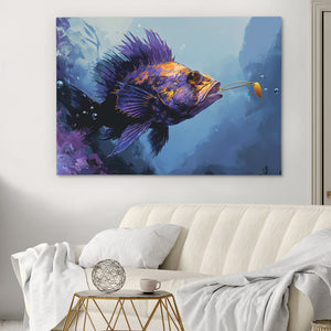 Deep Sea Catch - Luxury Wall Art