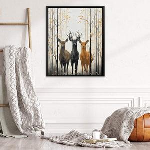 Deer Friends - Luxury Wall Art