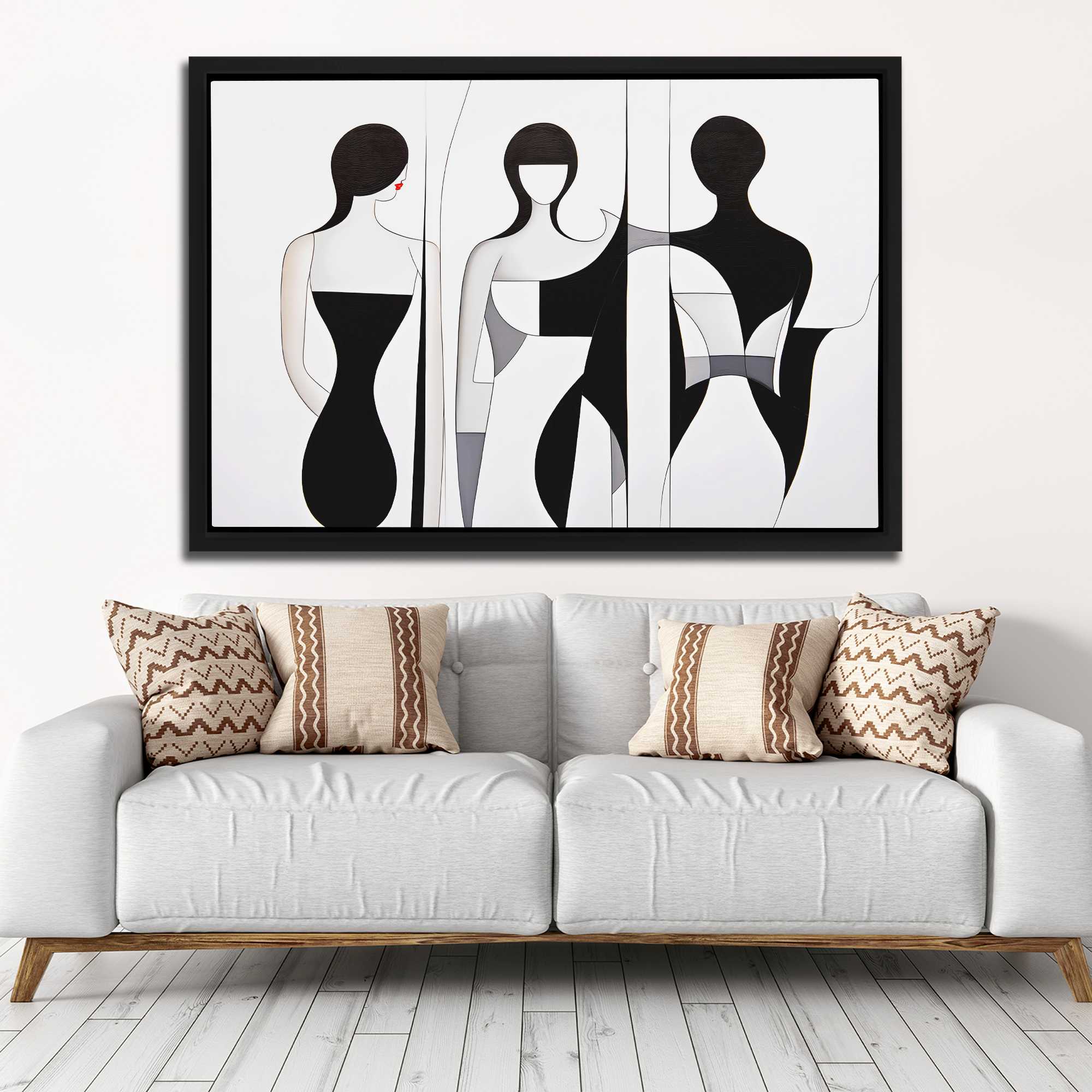 Delicate Curves - Luxury Wall Art