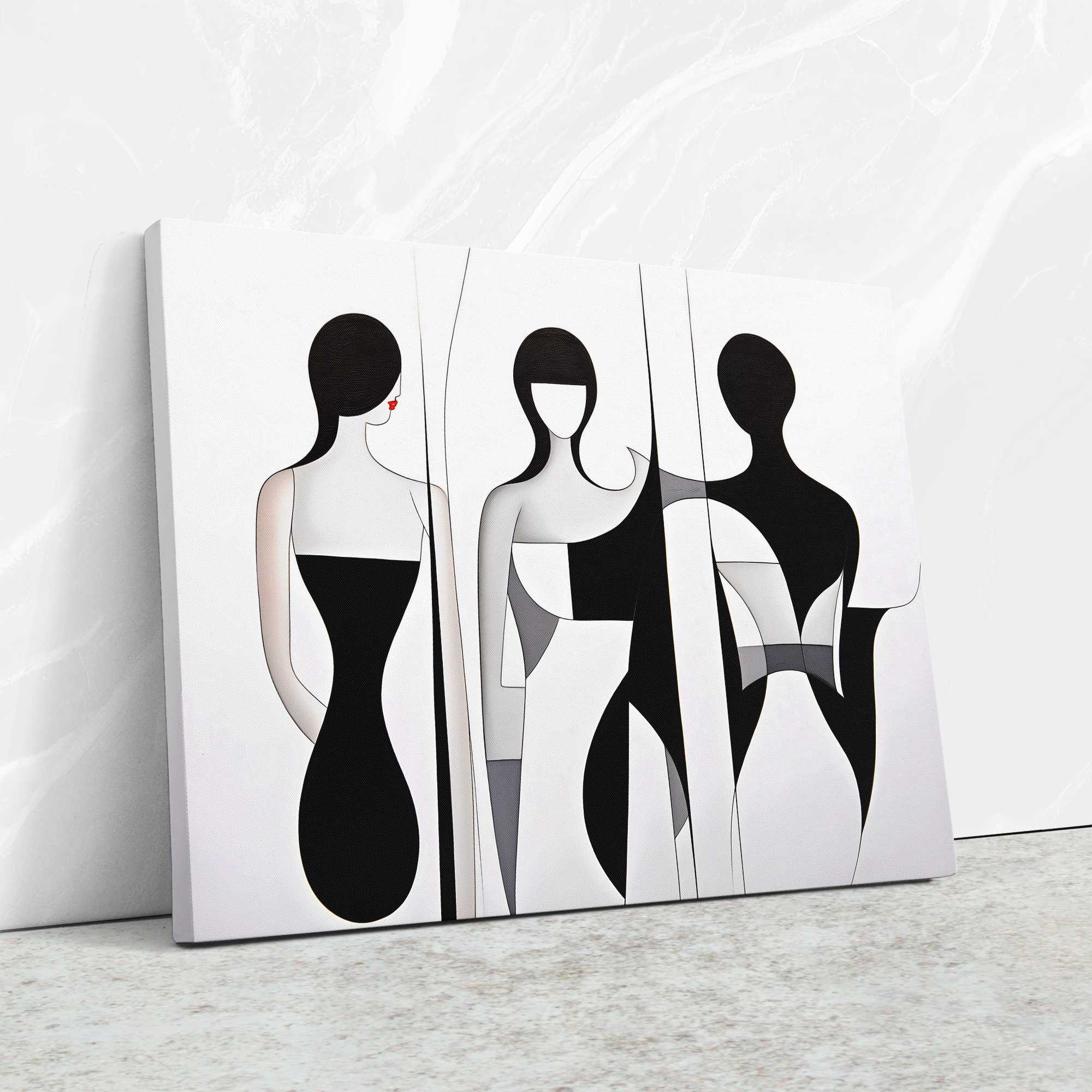 Delicate Curves - Luxury Wall Art