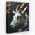 Devilish Goat - Luxury Wall Art