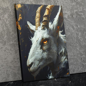 Devilish Goat - Luxury Wall Art
