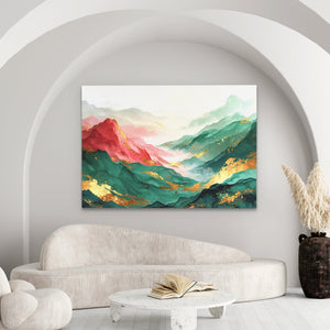Dream of the Mountains - Luxury Wall Art