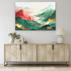 Dream of the Mountains - Luxury Wall Art