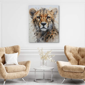 Dreaming Cheetah - Luxury Wall Art