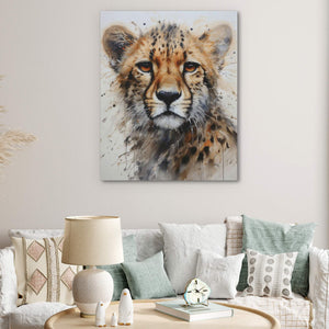 Dreaming Cheetah - Luxury Wall Art