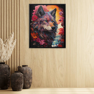 Dreamwave Wolf - Luxury Wall Art