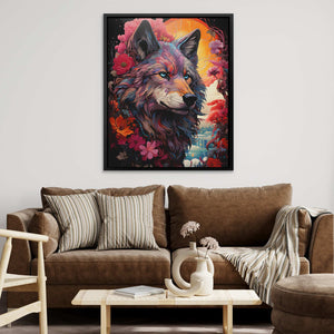 Dreamwave Wolf - Luxury Wall Art