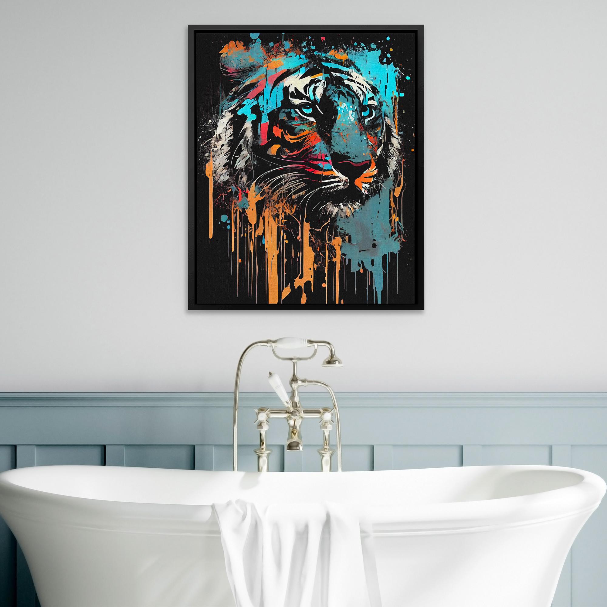 Dripping Stripes - Luxury Wall Art