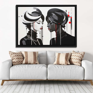 Duality Beauties - Luxury Wall Art
