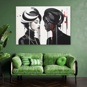 Duality Beauties - Luxury Wall Art
