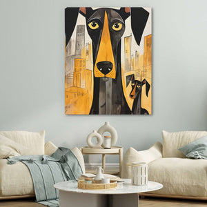 Dynamic Dobermans - Luxury Wall Art