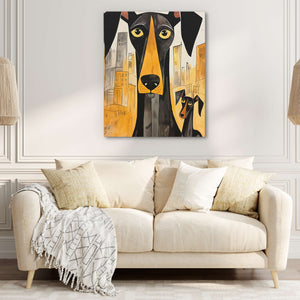 Dynamic Dobermans - Luxury Wall Art