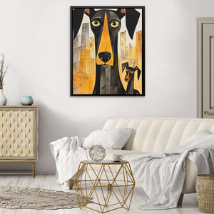 Dynamic Dobermans - Luxury Wall Art