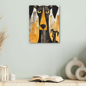 Dynamic Dobermans - Luxury Wall Art