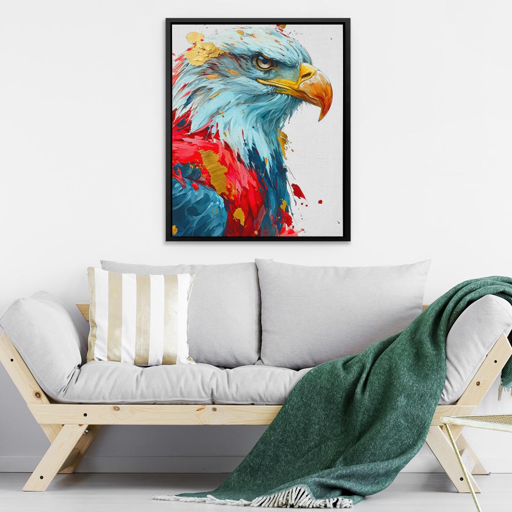 Eagle's Spirit - Luxury Wall Art