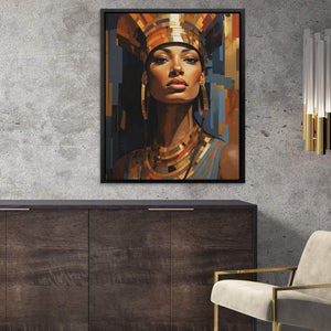Ebony and Gold - Luxury Wall Art