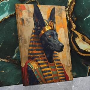 Egyptian Anubis - Luxury Wall Art