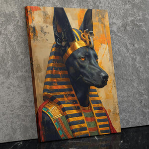 Egyptian Anubis - Luxury Wall Art