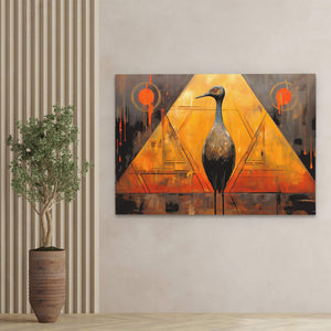 Egyptian Bird - Luxury Wall Art