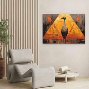 Egyptian Bird - Luxury Wall Art