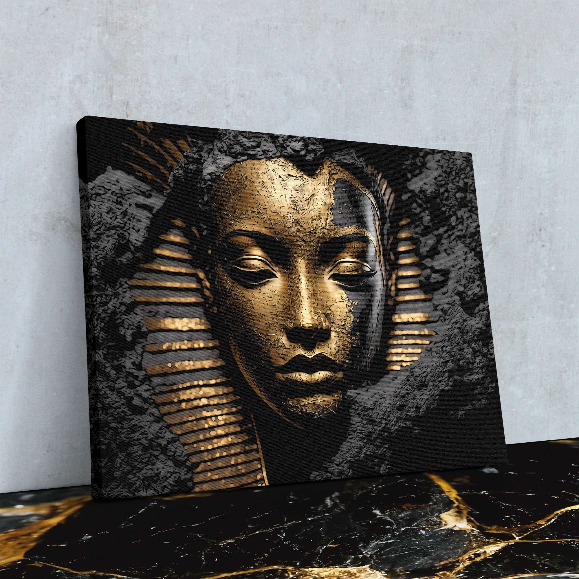Egyptian Pharaoh Queen - Luxury Wall Art