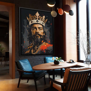Elegant King - Luxury Wall Art