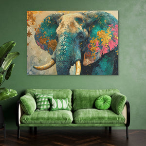 Elephant Whisperer - Luxury Wall Art