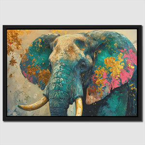 Elephant Whisperer - Luxury Wall Art