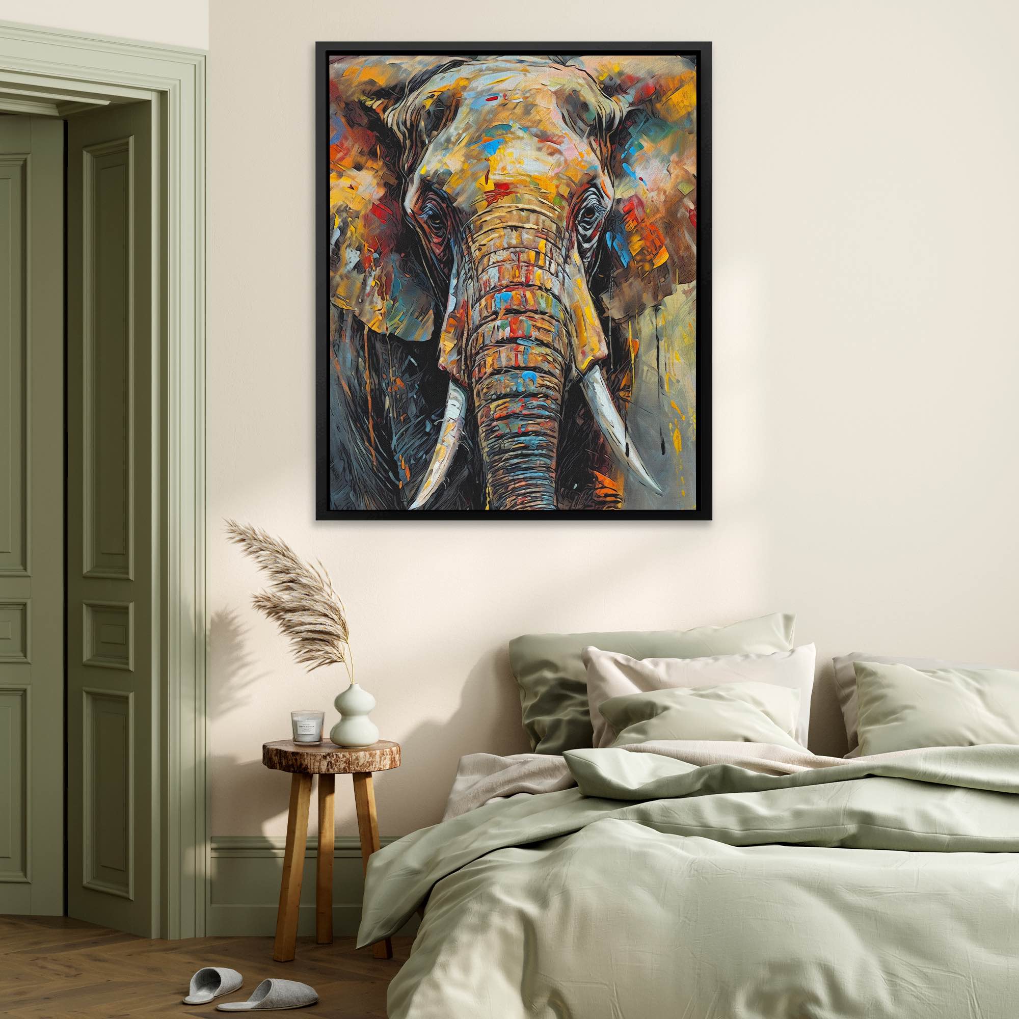 Elephant's Memory - Luxury Wall Art