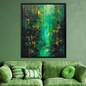 Emerald Mist - Luxury Wall Art