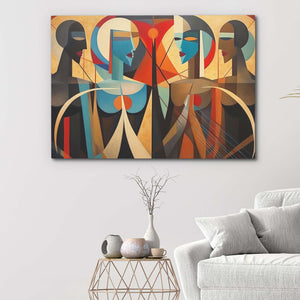 Empowering Discussions - Luxury Wall Art