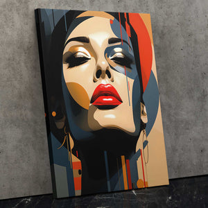 Enigmatic Muse - Luxury Wall Art
