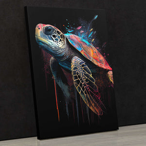 Epic Turtle - Luxury Wall Art