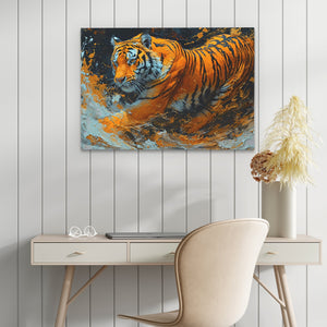 Eternal Tiger - Luxury Wall Art