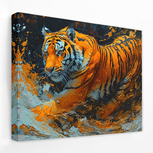 Eternal Tiger - Luxury Wall Art
