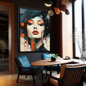 Ethereal Femme - Luxury Wall Art