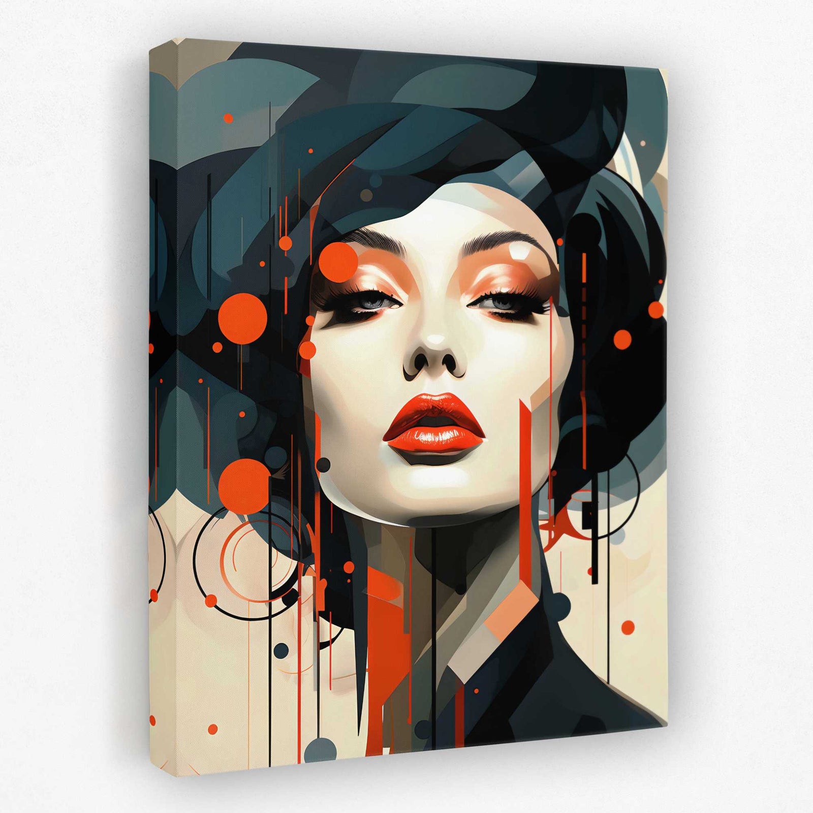 L v picture  Modern wall art canvas, Pop art canvas, Fashion canvas art