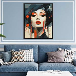 Ethereal Femme - Luxury Wall Art