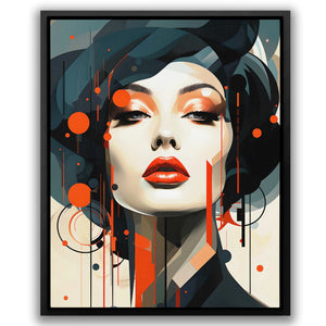 Ethereal Femme - Luxury Wall Art