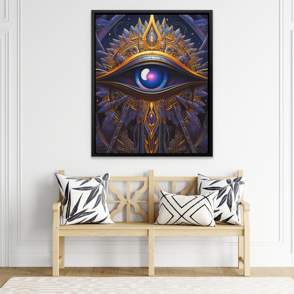 Eye of Truth - Luxury Wall Art