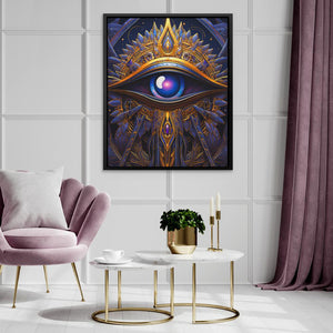 Eye of Truth - Luxury Wall Art
