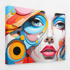 Eyes on You - Luxury Wall Art