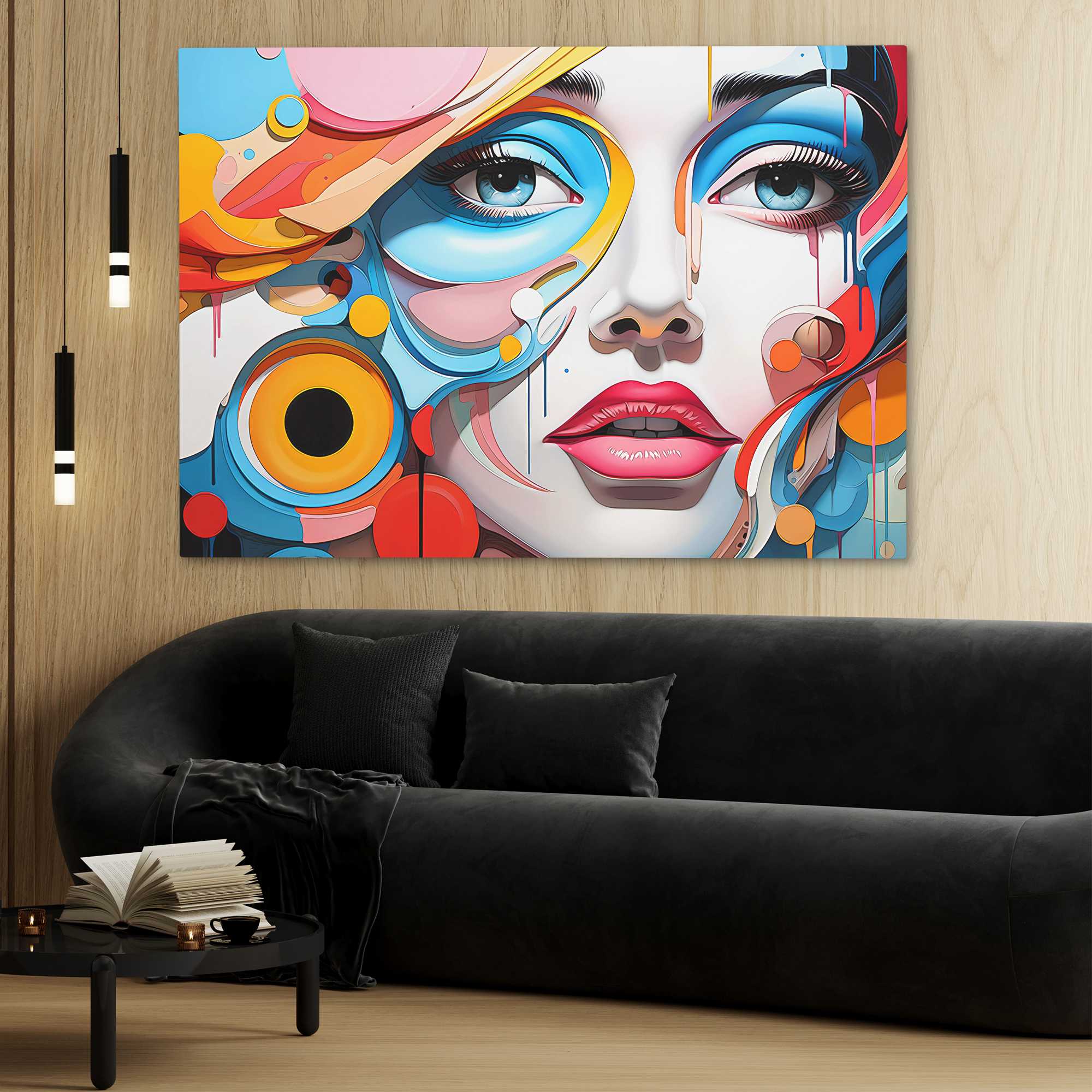 Eyes on You - Luxury Wall Art