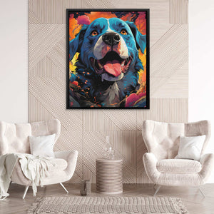 Faithful Friend - Luxury Wall Art